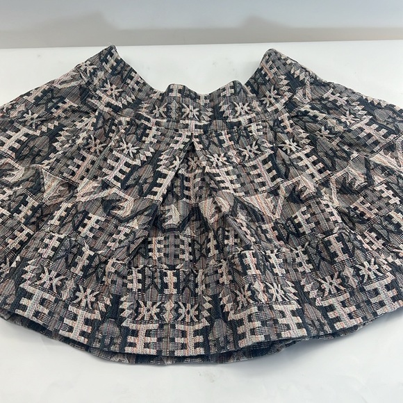 Free People Aztec Print Mini Skirt - Picture 6 of 9